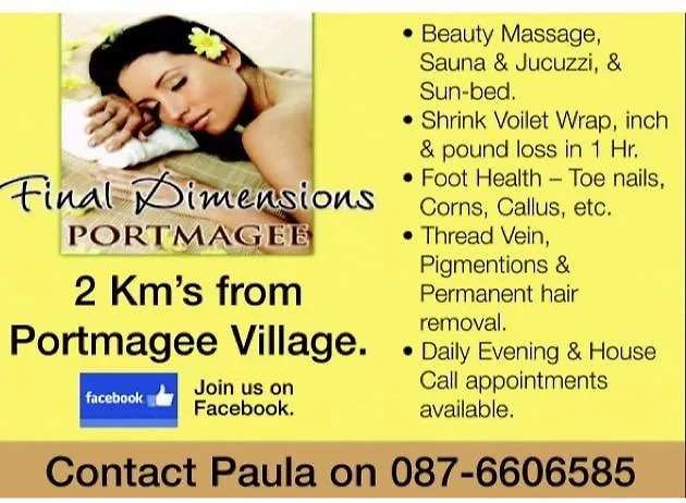 Skellig Port Accomodation - 2 Bed Apartment Daire *