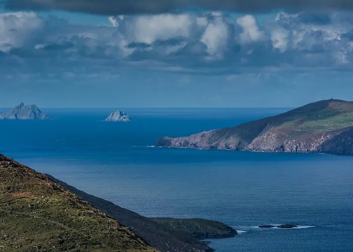 Skellig Port Accomodation - 2 Bed Apartment Daire *