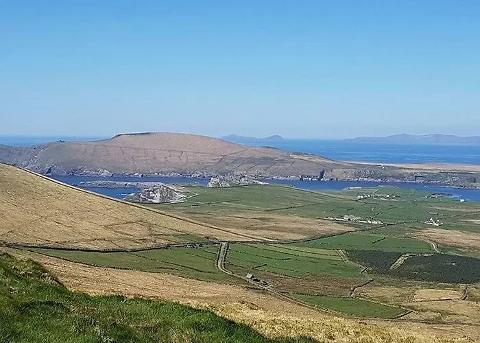 Skellig Port Accomodation - 2 Bed Apartment Daire Portmagee