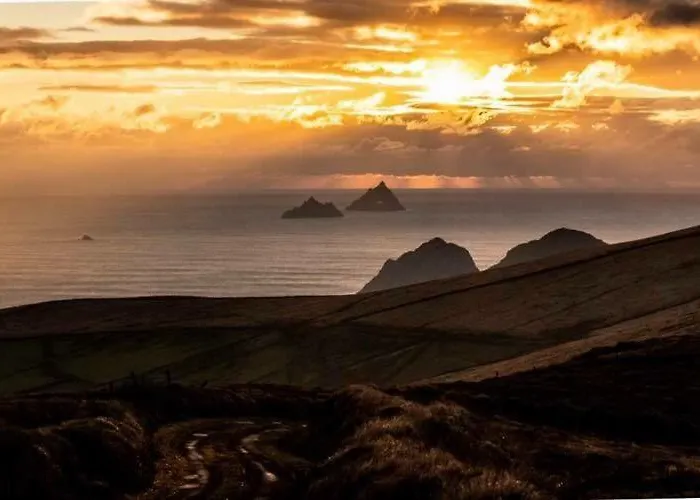 Skellig Port Accomodation - 2 Bed Apartment * Portmagee