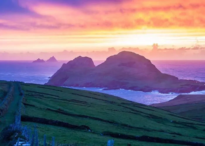 Skellig Port Accomodation - 2 Bed Apartment Daire *