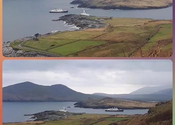 Skellig Port Accomodation - 2 Bed Apartment * Portmagee