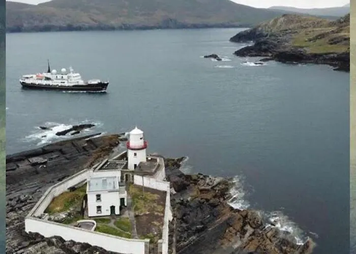 Skellig Port Accomodation - 2 Bed Apartment Daire *